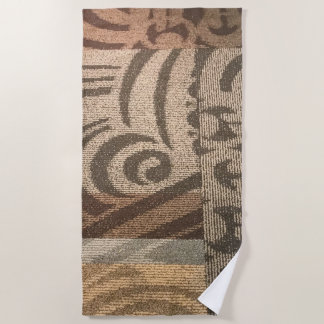 Serviette de plage de Tapis de Nashville