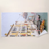 Serviette de plage de Venice (Devant)