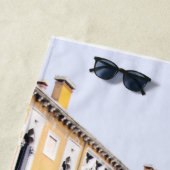 Serviette de plage de Venice (En situation)