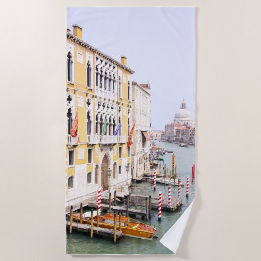 Serviette de plage de Venice (Devant)