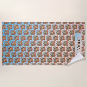 Serviette de plage de voyage
