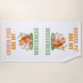 Serviette de plage de Wheekness (Devant)