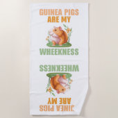 Serviette de plage de Wheekness (Devant)