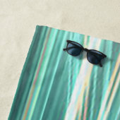 Serviette de plage d'eau de Stirring (En situation)