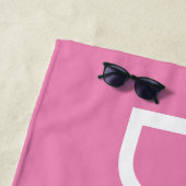 Serviette De Plage Debbie (En situation)