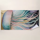 Serviette De Plage Déchets célestes (Devant)