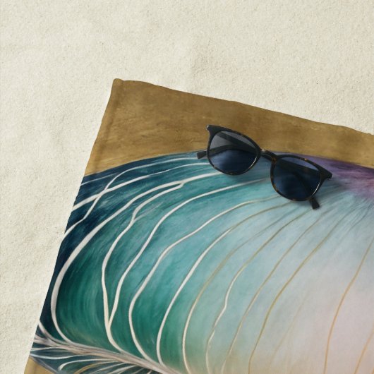 Serviette De Plage Déchets célestes (En situation)