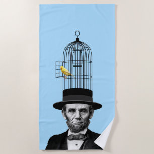 Serviette De Plage Déclaration de la mode présidentielle Abraham Linc