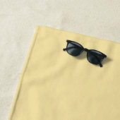 Serviette De Plage Déclaration Féminine Audacieuse Sans Excuse (En situation)