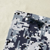Serviette De Plage Décor de Camouflage numérique de style urbain sur  (En situation)