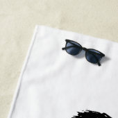 Serviette De Plage Défilé d'octobre (En situation)