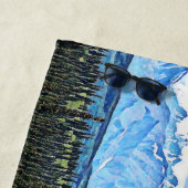 Serviette De Plage Denali (Mt. McKinley) (En situation)