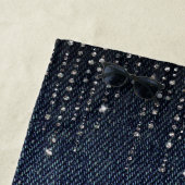 Serviette De Plage Denim Diamonds Moderne Bachelorette Week-end (En situation)