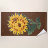 SERVIETTE DE PLAGE DÉPANNAGE (Devant)