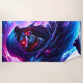 Serviette De Plage Déplaisant (Devant)
