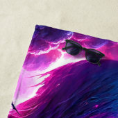 Serviette De Plage Déplaisant (En situation)