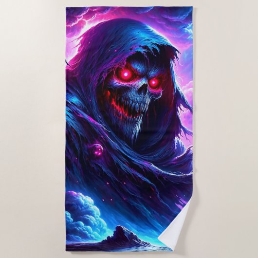Serviette De Plage Déplaisant (Devant)