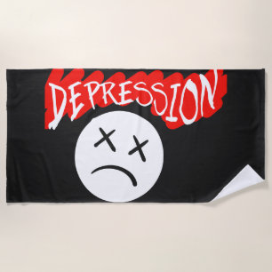 Serviette De Plage Dépression