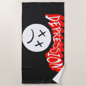 Serviette De Plage Dépression (Devant)