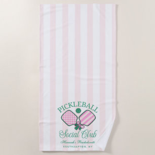 Serviette De Plage Dernier balancement avant le week-end de picklebal