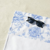 Serviette De Plage Dernier toast sur la Bachelorette Côte (En situation)