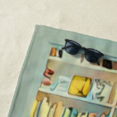 Serviette De Plage Des cadeaux superbes pour les amateurs de livres (En situation)