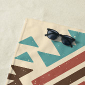 Serviette De Plage Désert du Sud-Ouest (En situation)