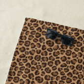 Serviette De Plage Design classique série Leopard 12 (En situation)
