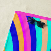 Serviette De Plage Design d'art Motif unique (En situation)