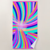 Serviette De Plage Design d'art Motif unique (Devant)