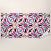 Serviette De Plage Design Motif unique (Devant)
