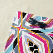 Serviette De Plage Design Motif unique (En situation)