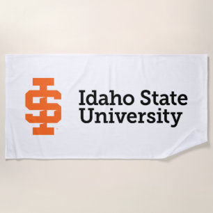 Serviette De Plage Design officiel du logo de l'Université d'État d'I