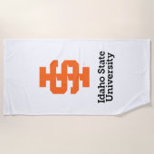Serviette De Plage Design officiel du logo de l'Université d'État d'I (Devant)