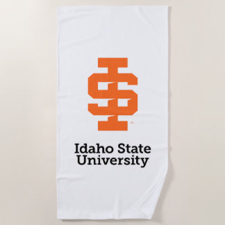 Serviette De Plage Design officiel du logo de l'Université d'État d'I