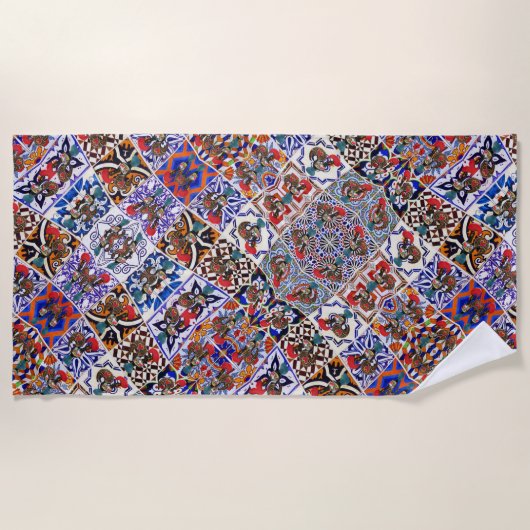 Serviette De Plage Design portugais (Devant)