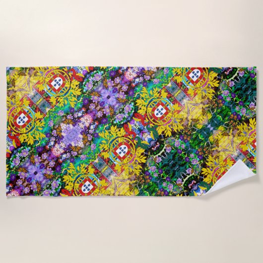 Serviette De Plage Design portugais (Devant)