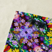 Serviette De Plage Design portugais (En situation)