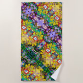 Serviette De Plage Design portugais (Devant)