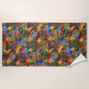 Serviette De Plage Design portugais