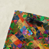 Serviette De Plage Design portugais (En situation)
