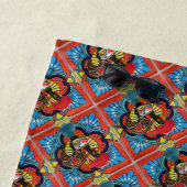 Serviette De Plage Design portugais (En situation)