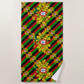 Serviette De Plage Design portugais (Devant)