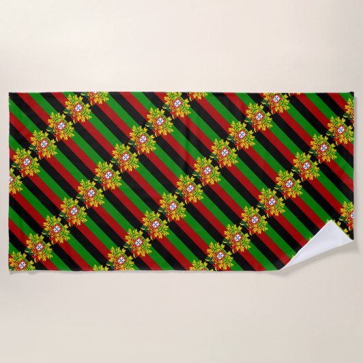 Serviette De Plage Design portugais (Devant)