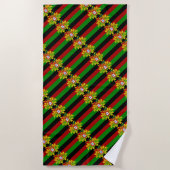 Serviette De Plage Design portugais (Devant)
