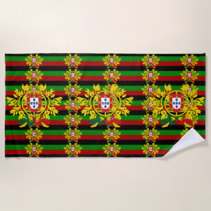 Serviette De Plage Design portugais