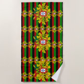 Serviette De Plage Design portugais (Devant)