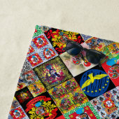 Serviette De Plage Design portugais (En situation)