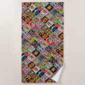 Serviette De Plage Design portugais (Devant)
