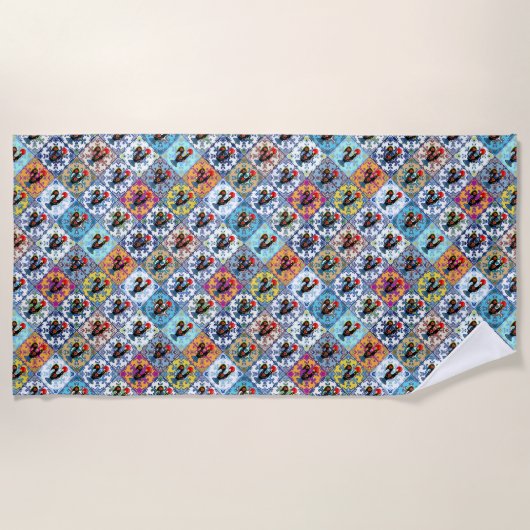 Serviette De Plage Design portugais (Devant)
